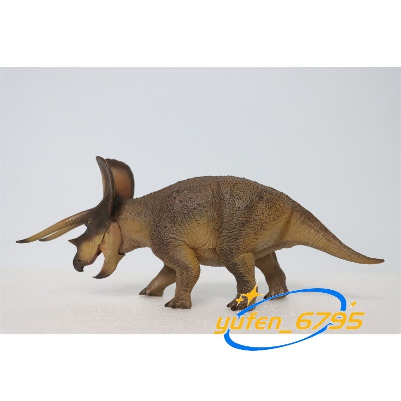 PNSO 1/35 New Version Triceratops Model Adult Children Toys Gift Dinosaur Figure
