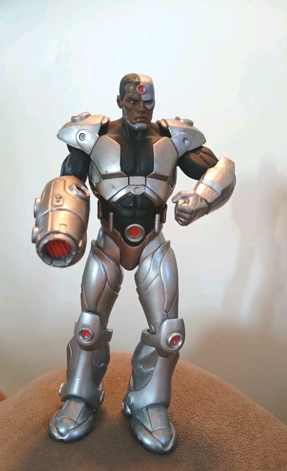 DC Direct Flashpoint Cyborg Action Figure 6.5&Prime; Series 1 Justice League 2011