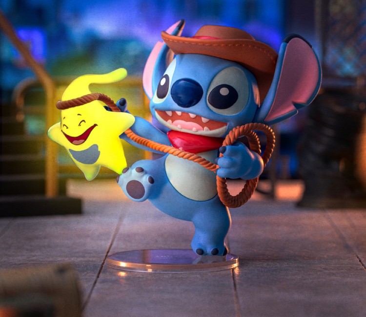 TOPTOY Disney Stitch City Adventure Series Blind Box Figure Brand New Toy NEW