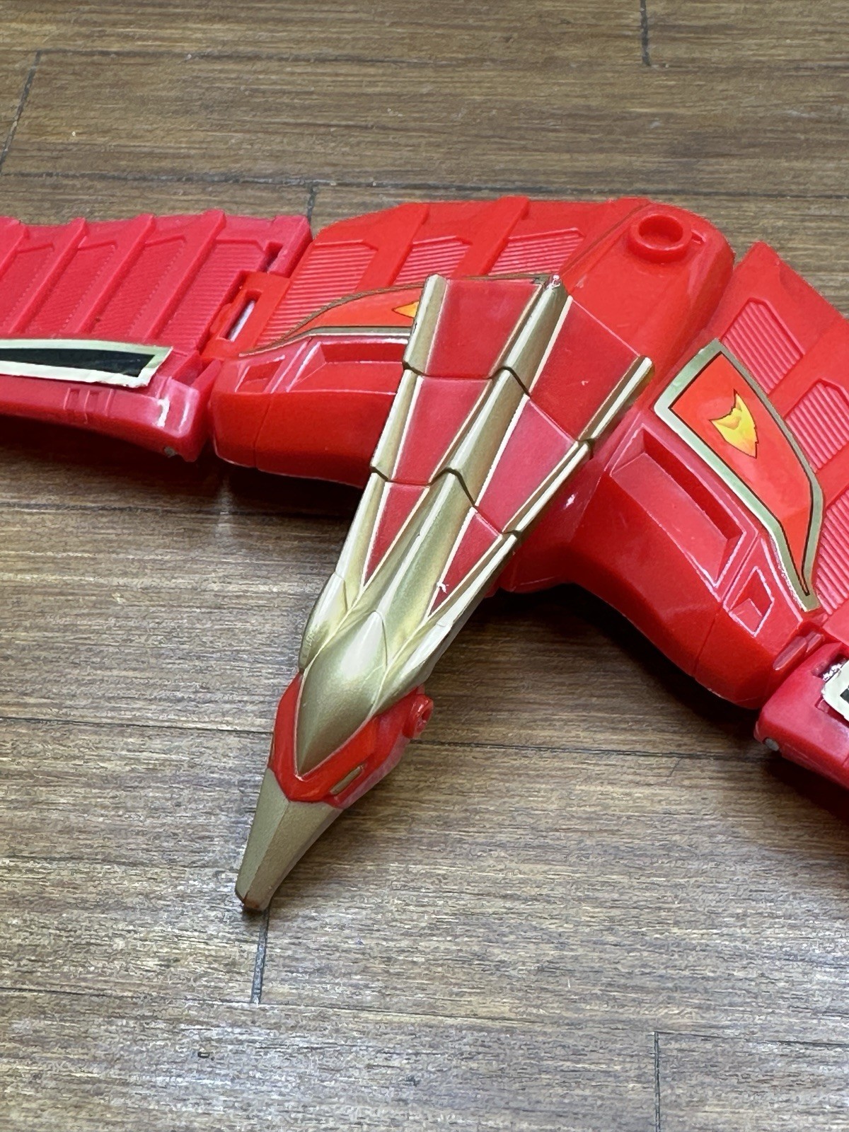 Bandai MMPR Power Rangers Thunderzord Assault Team Firebird Zord Vintage 1994