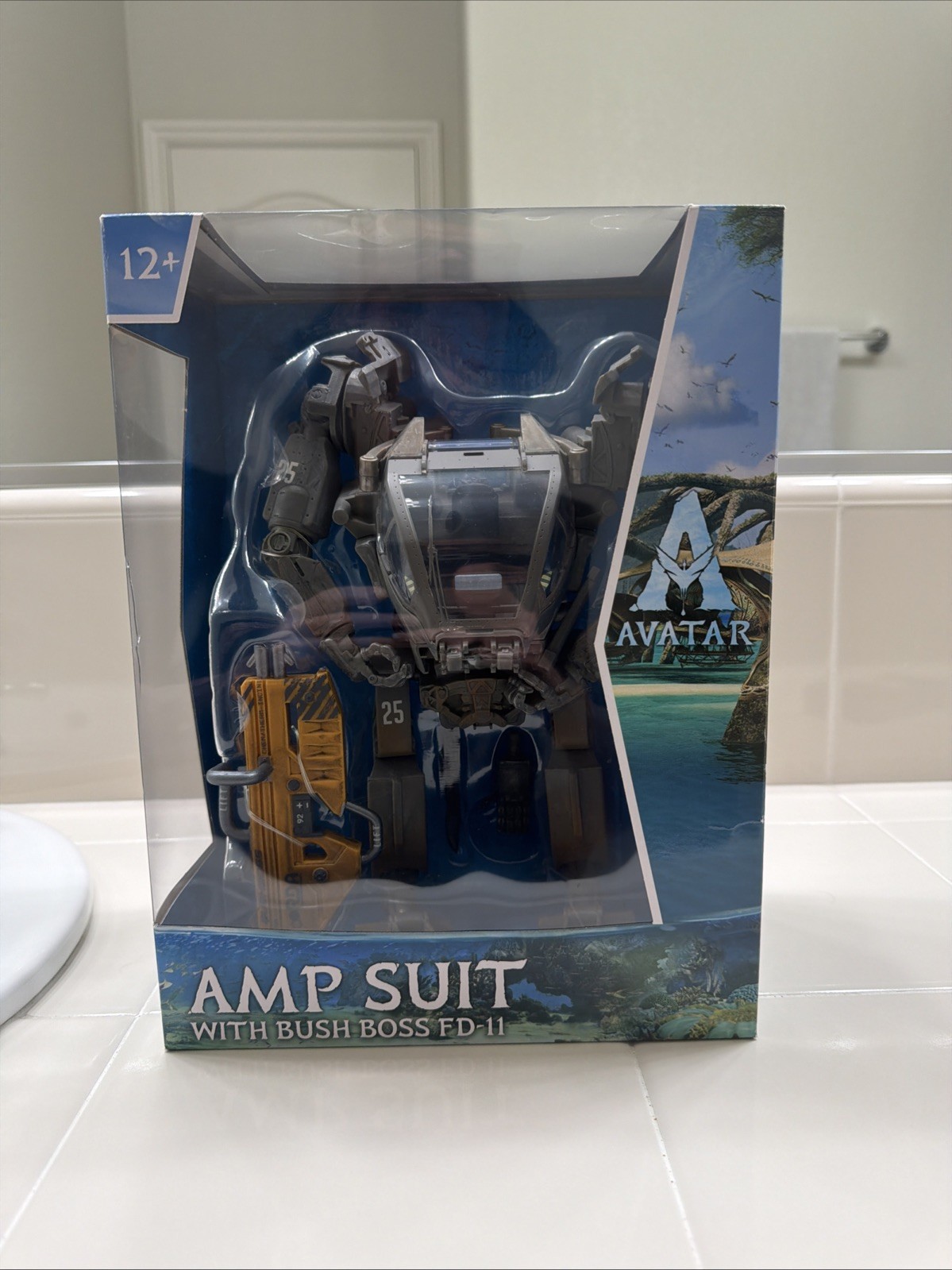 Mcfarlane Avatar Amp Suit W/Bush Boss FD-11
