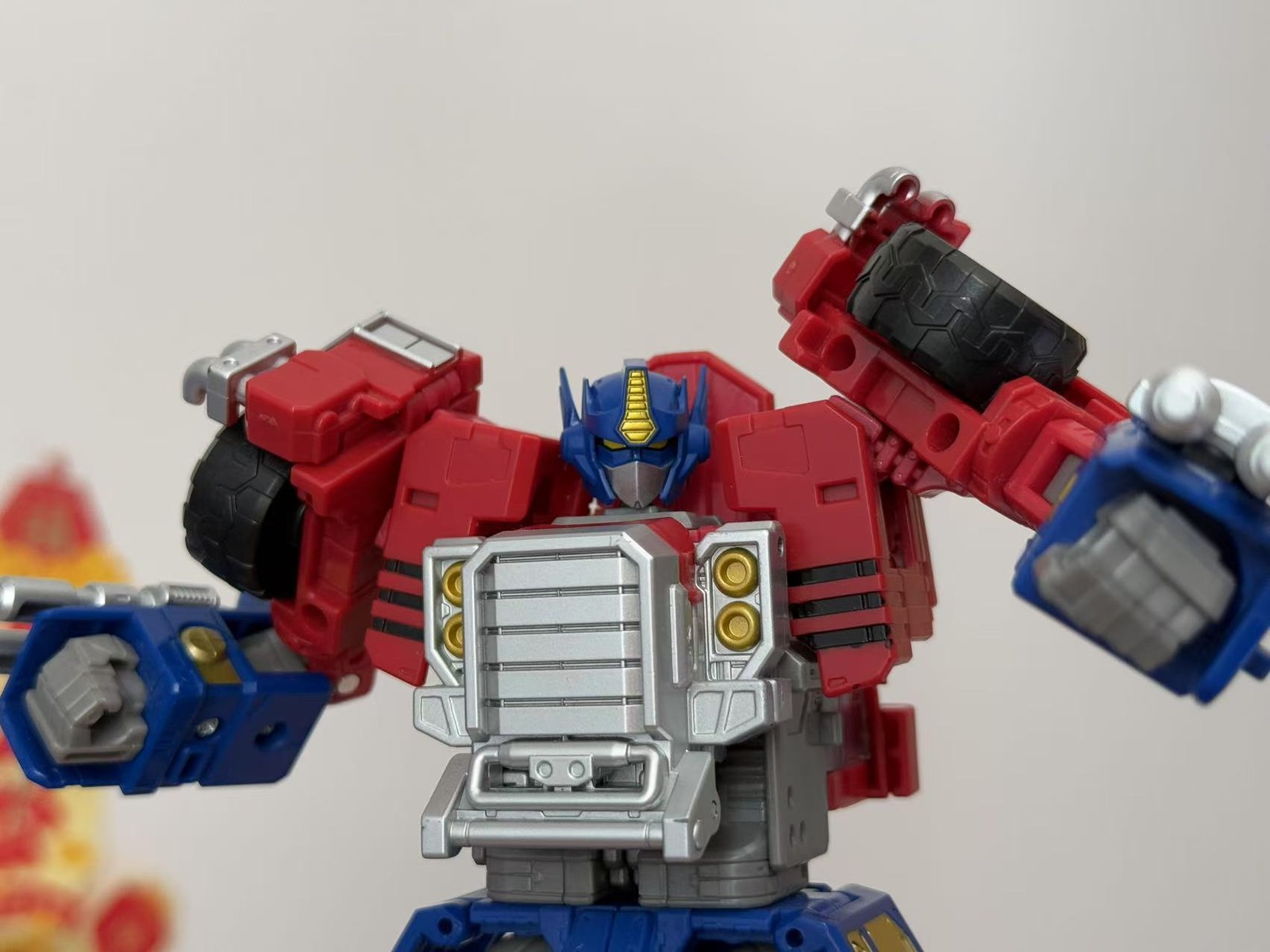 ACHAI ABS Casting Replacement Head Upgrade Kit For Legacy Armada OP AOP Prime