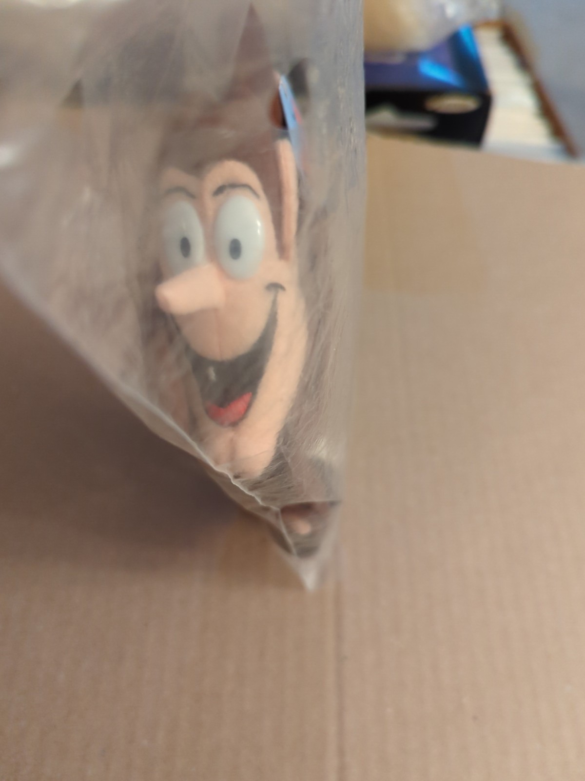 General Mills Breakfast Pals COUNT CHOCULA Plush 1998 Doll NEW & Sealed