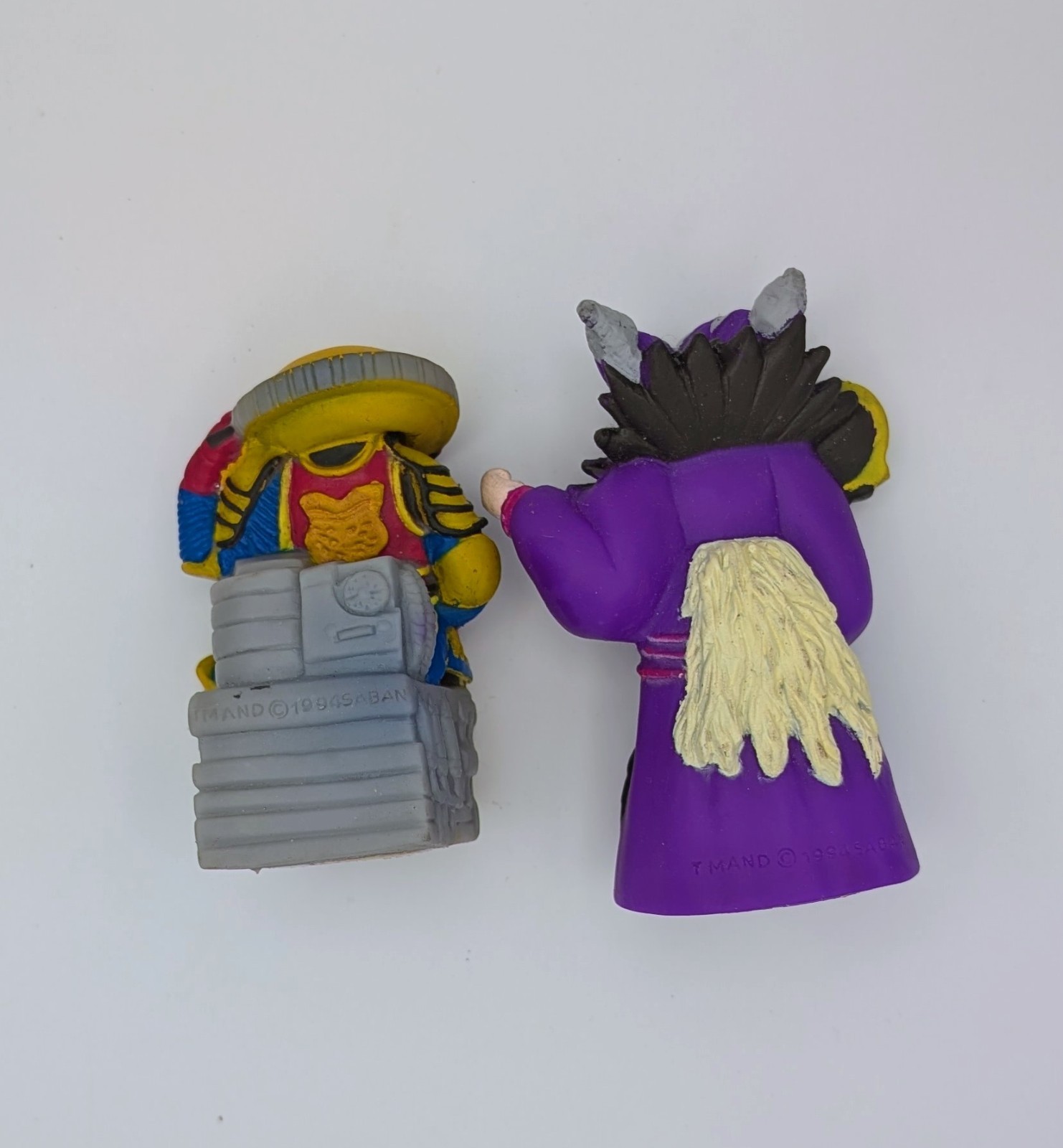 Rita Repulsa and Alpha Squeeze Light Mighty Morphin Power Rangers 1994 Janex