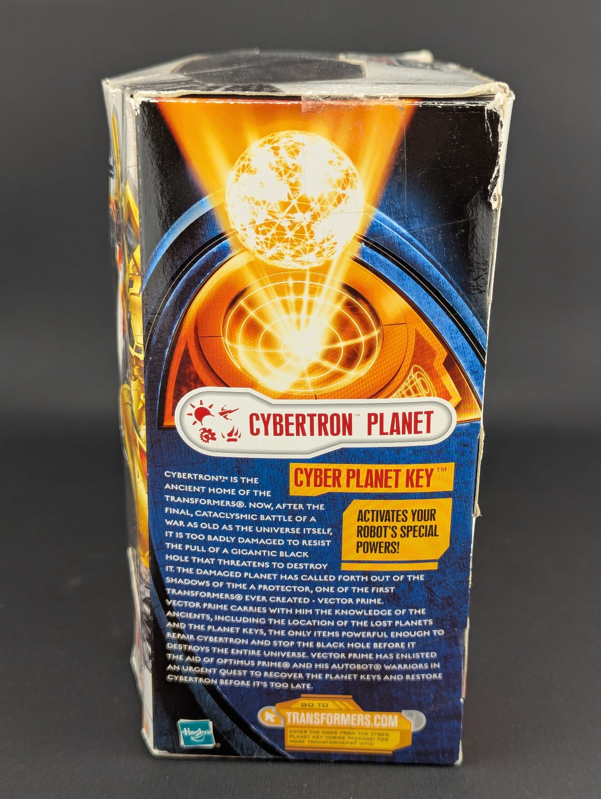 Transformers Cybertron Galaxy Force Vector Prime complete boxed Hasbro 2005