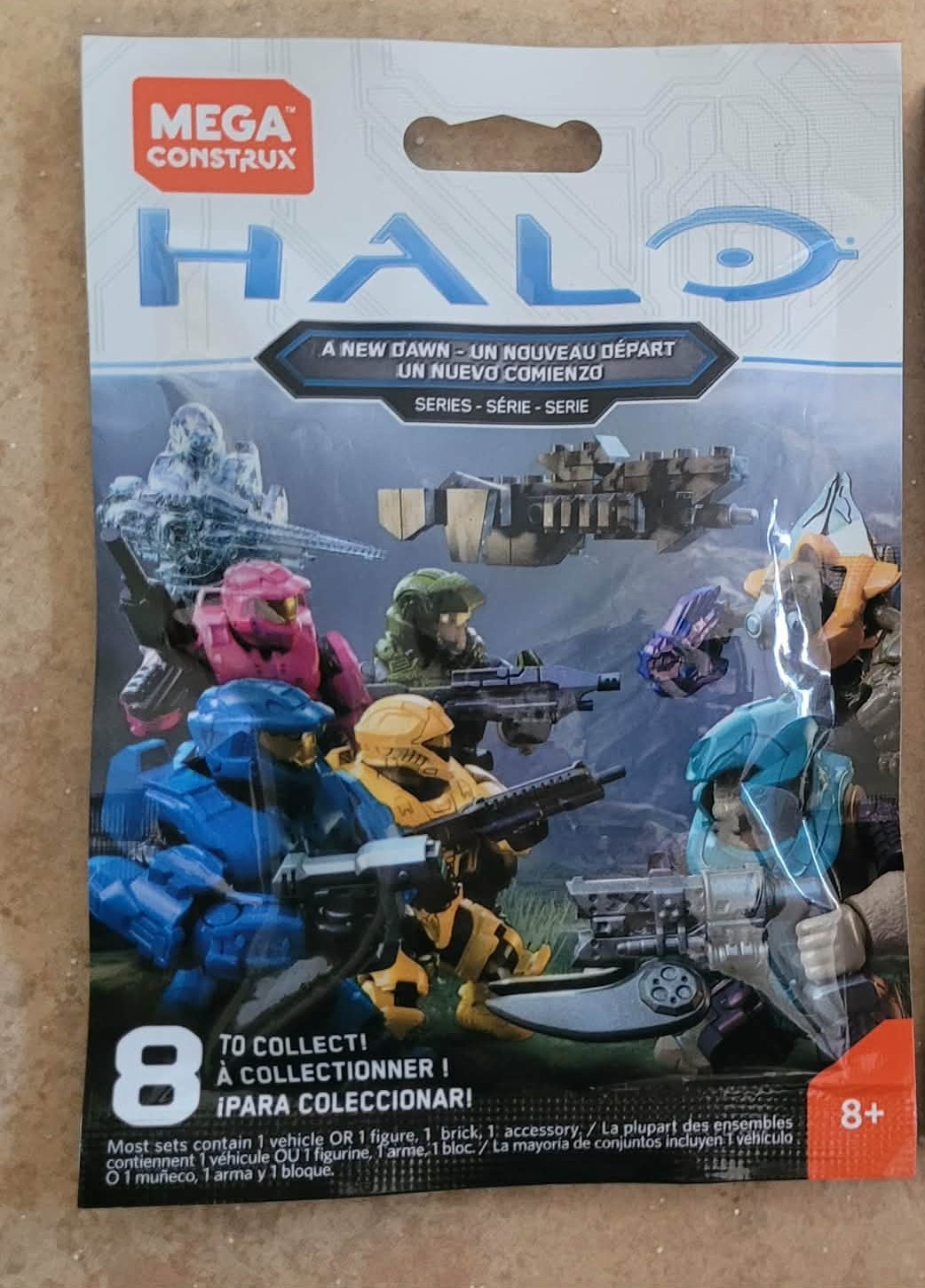 Mega Bloks Construx Halo INFINITE or A NEW DAWN Blind Bag Mystery Figures