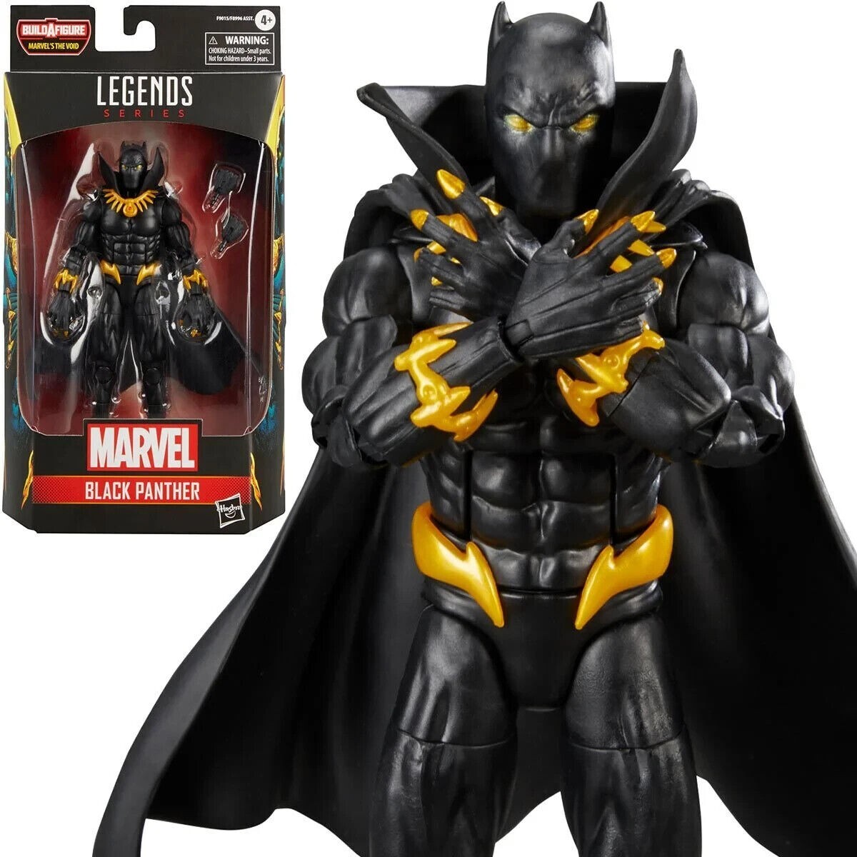 Marvel Legends 6&Prime; Avengers Wave Black Panther Comic Figure Hasbro New In Hand
