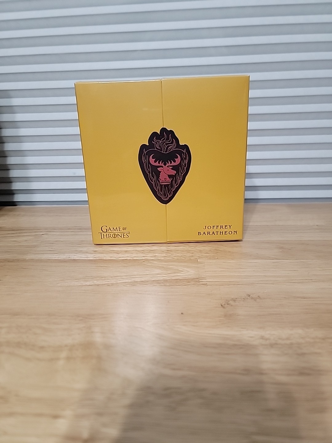Game of Thrones Joffrey Baratheon Collector Box Brand New Factory Sealed