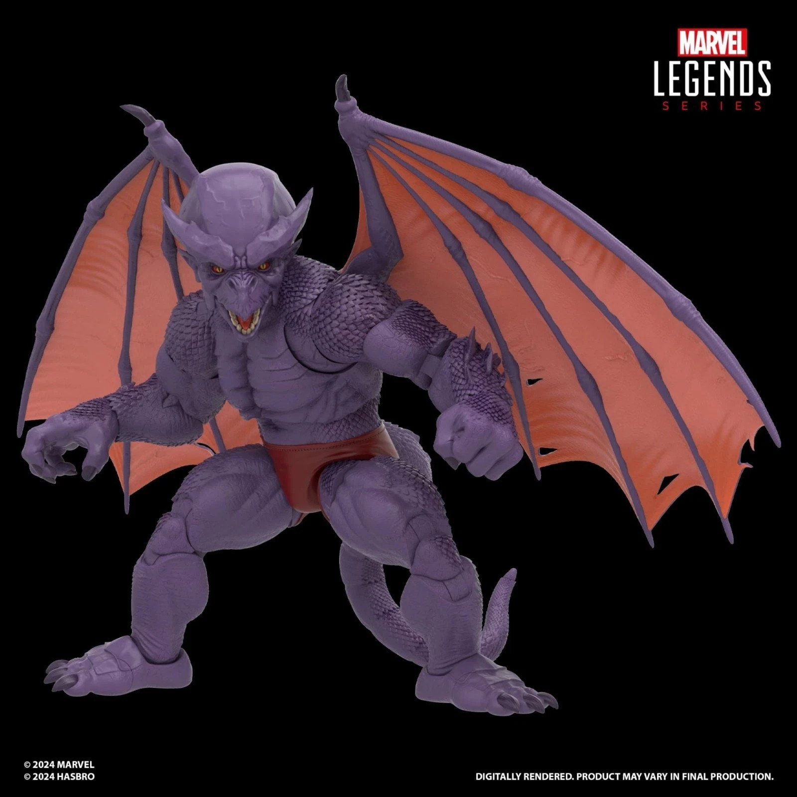 Hasbro Pulse Exclusive Marvel Legends 6&Prime; Scale Dragon Man [Fantastic Four] New