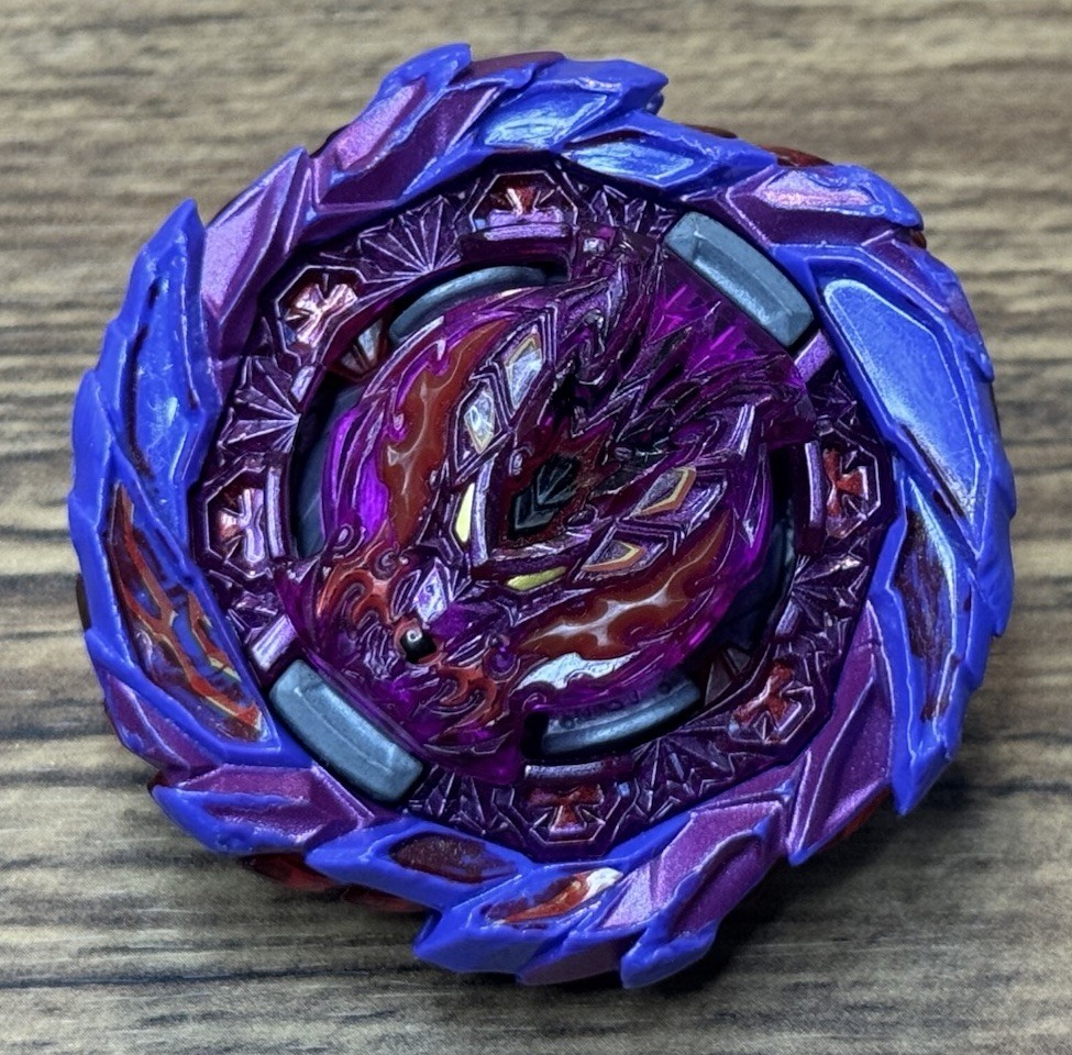 Takara Tomy Beyblade Burst DB Roar Bahamut Karma Metal Drift-6 #B2