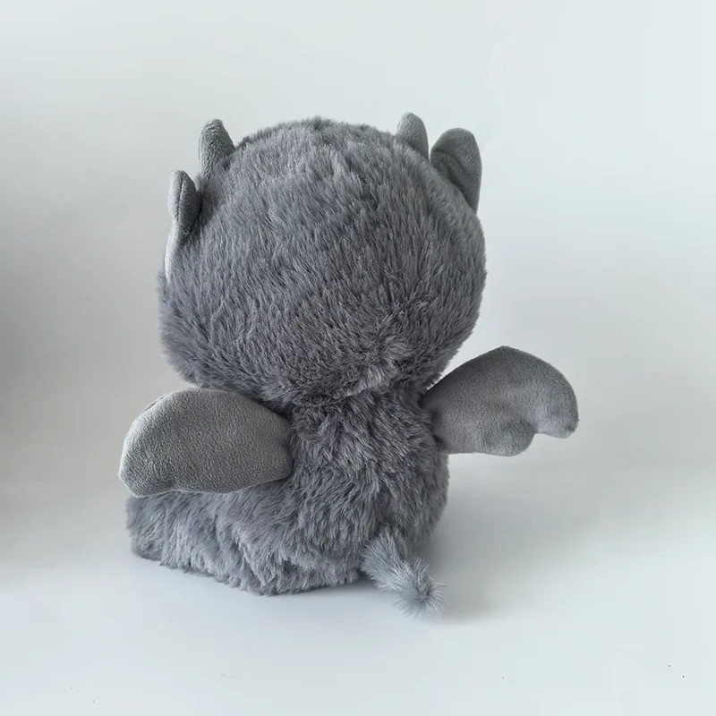 Build A Bear 2025 Lovable Legends Mini Beans Gargoyle Grey Plush Toy New