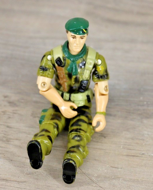 GI Joe Lt. Falcon V1 1987 Vintage ARAH Action Figure Hasbro Figure Only