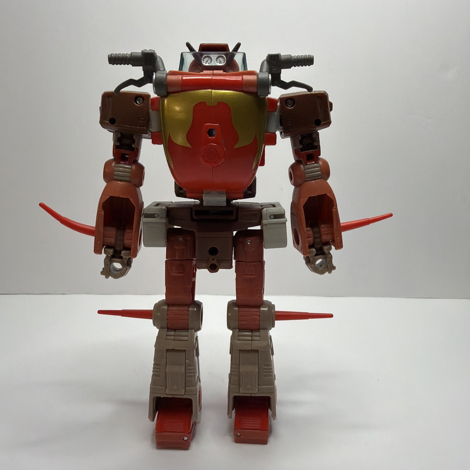 Transformers Studio Series 86 Wreck-Gar Figure – Loose – Incomplete