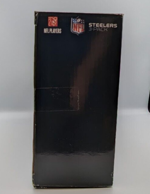 Joe Greene Jerome Bettis Jack Lambert McFarlane 3-Pack Figure Steelers NIB