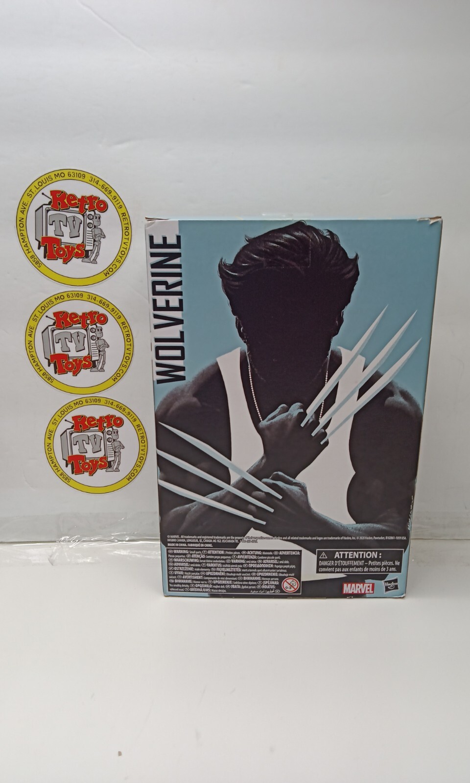 Marvel Legends Amazon Exclusive Wolverine Movie 20th Anniversary Hugh Jackman