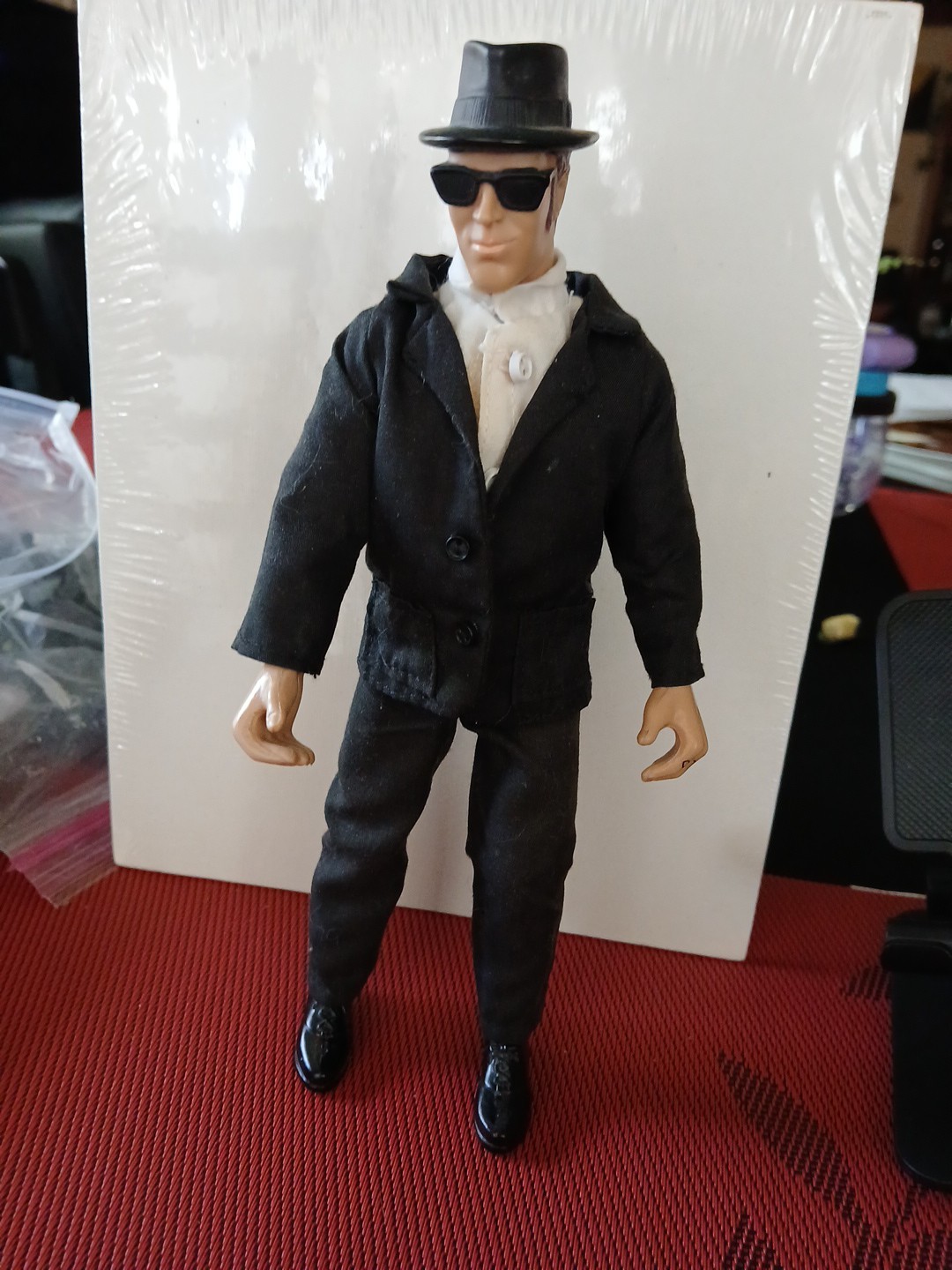 Dan Akroyd as ELWOOD BLUES Figure BLUES BROTHERS (1997)