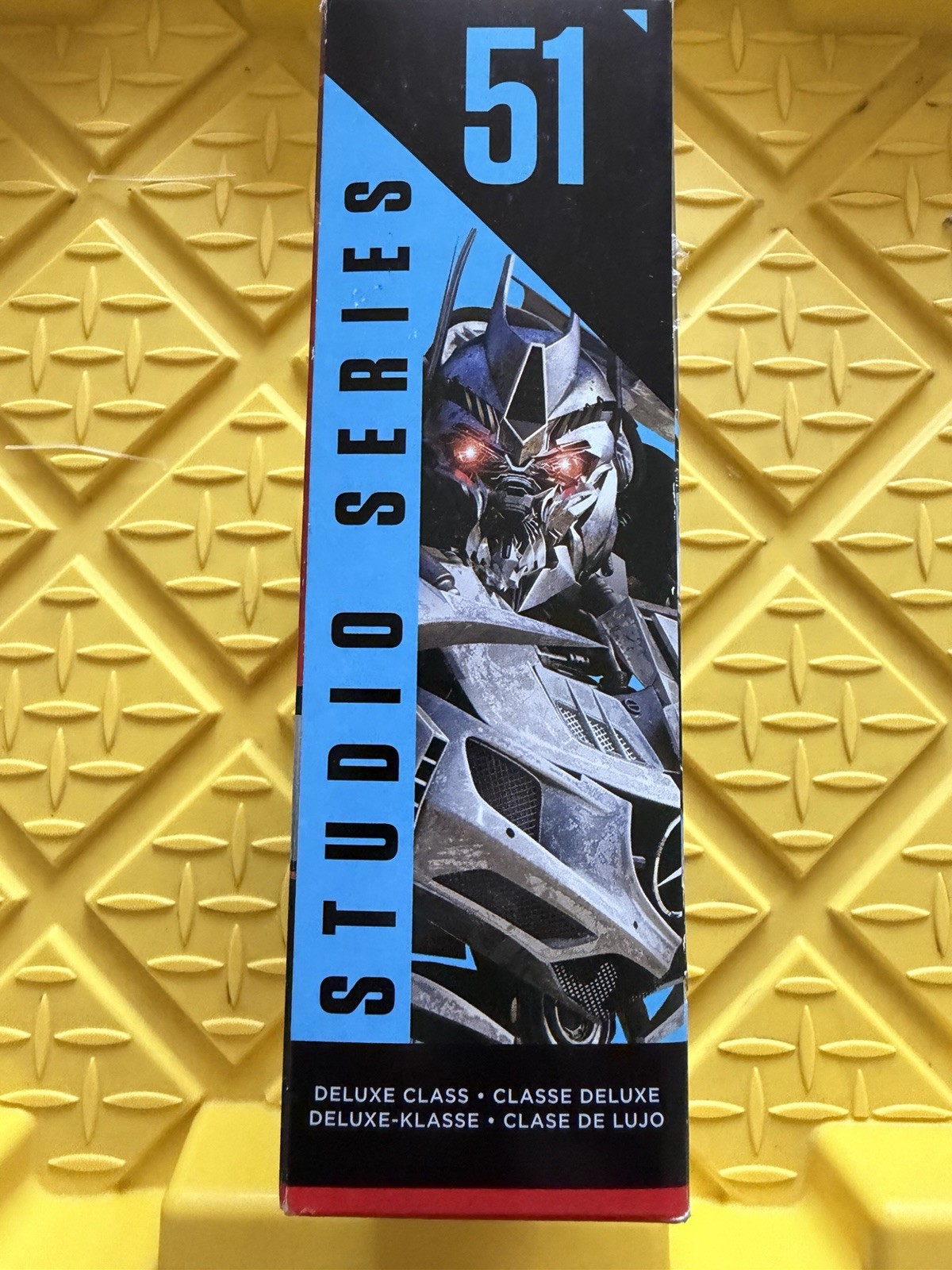 Transformers Studio Series Soundwave complete Hasbro SS-51 DOTM Deluxe Movie