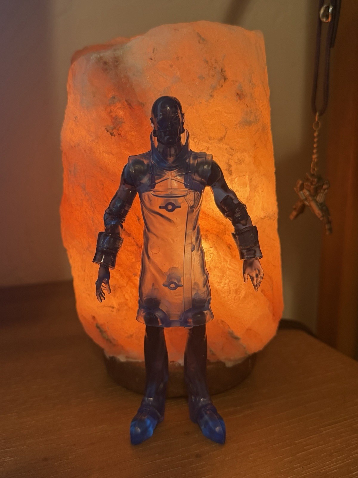 Meptoys Limited 1 of 20 Translucent Blue Breetai Figure Robotech/ Macross