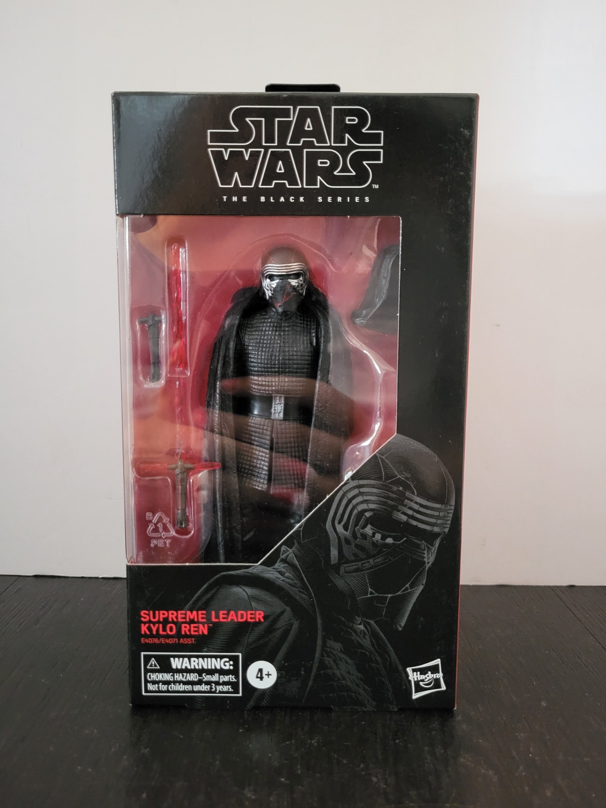 Supreme Leader Kylo Ren 90 STAR WARS The Black Series NEW MIB Sealed