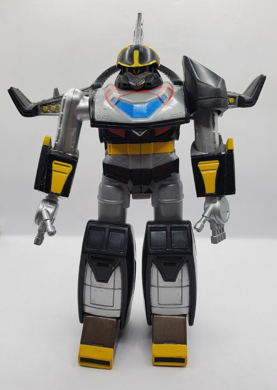 2000 Bandai Power Rangers Time Force TIME SHADOW MEGAZORD 5&Prime; Action Figure