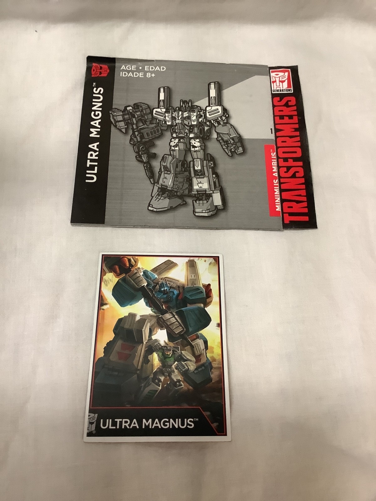 Transformers Combiner Wars Ultra Magnus 100% complete. (Hasbro 2015)
