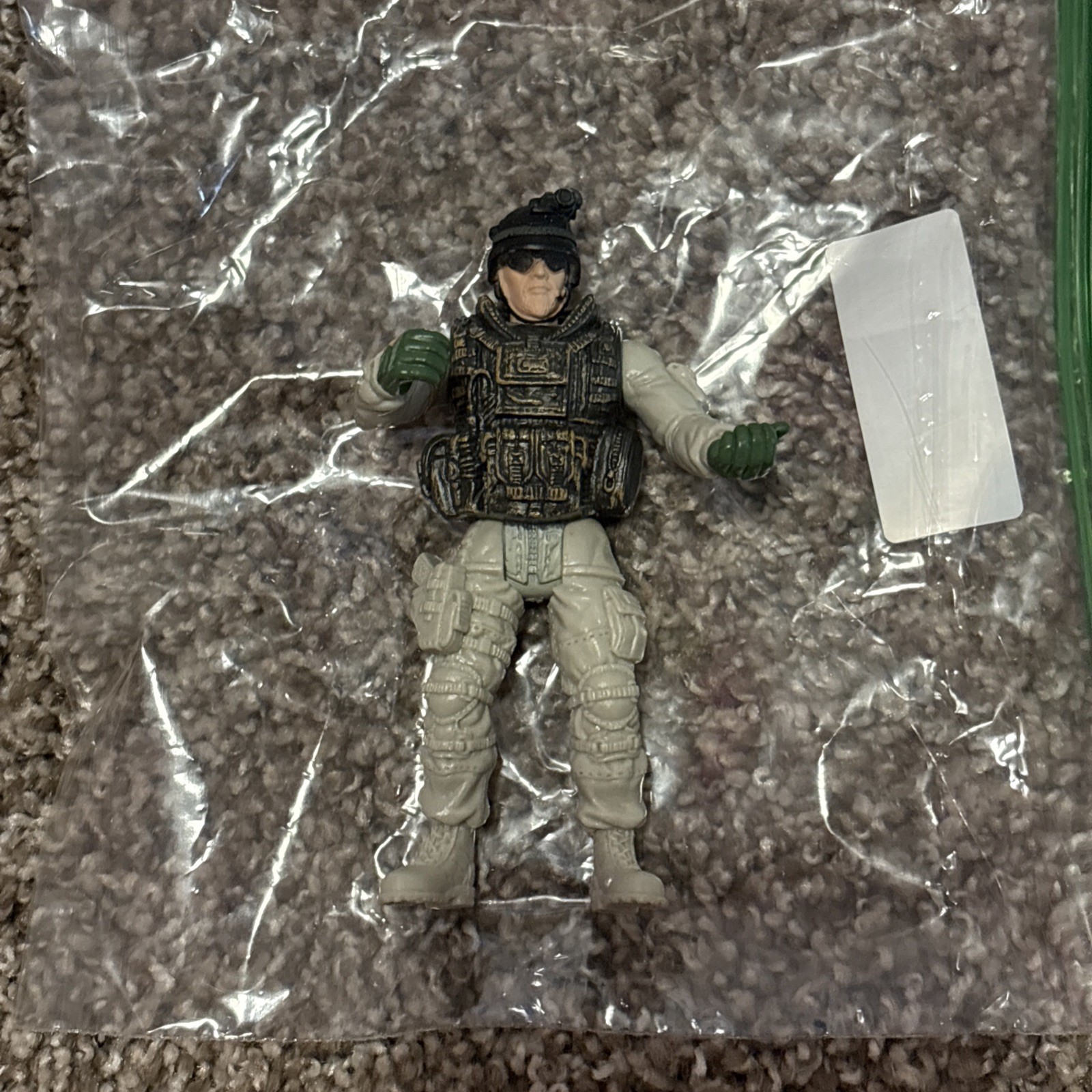 Chap Mei Action Figure Soldier Force 4&Prime; Toy Figure 2000-2009