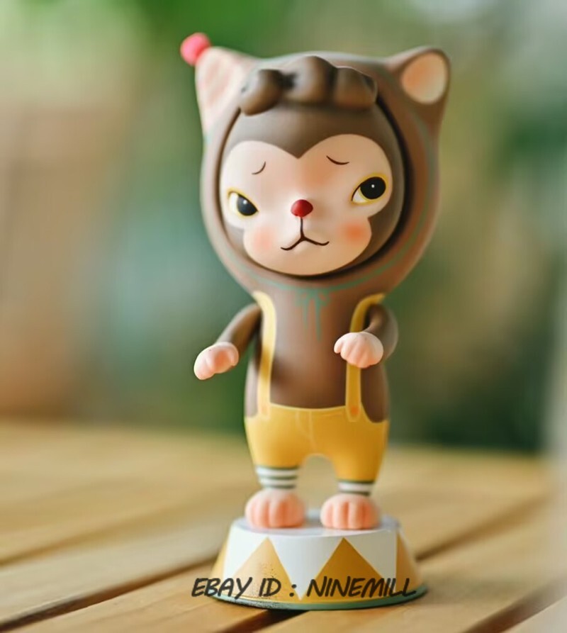 100% Genuine Sooya Studio Circus Troup Ban Limited Edition Model Statue Toys
