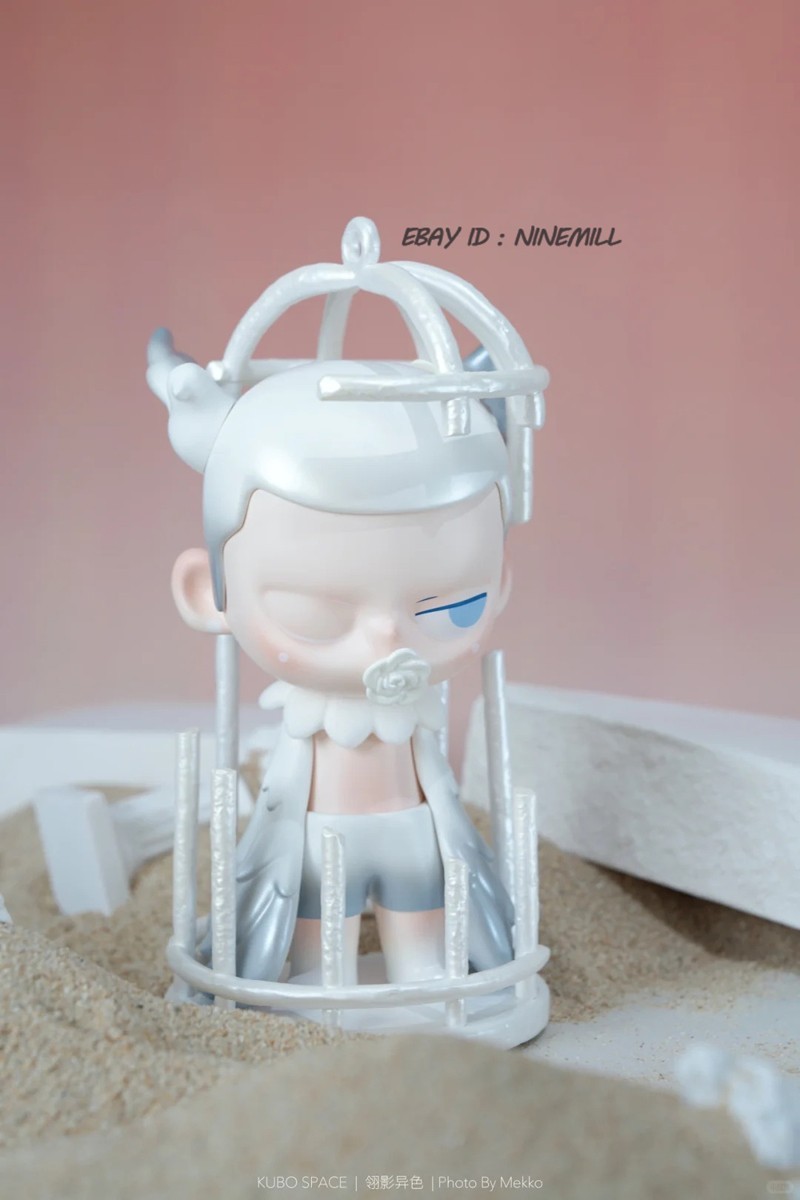 Meow studio KUBO SPACE Lingying White Ver. Limited Model Tidal Current