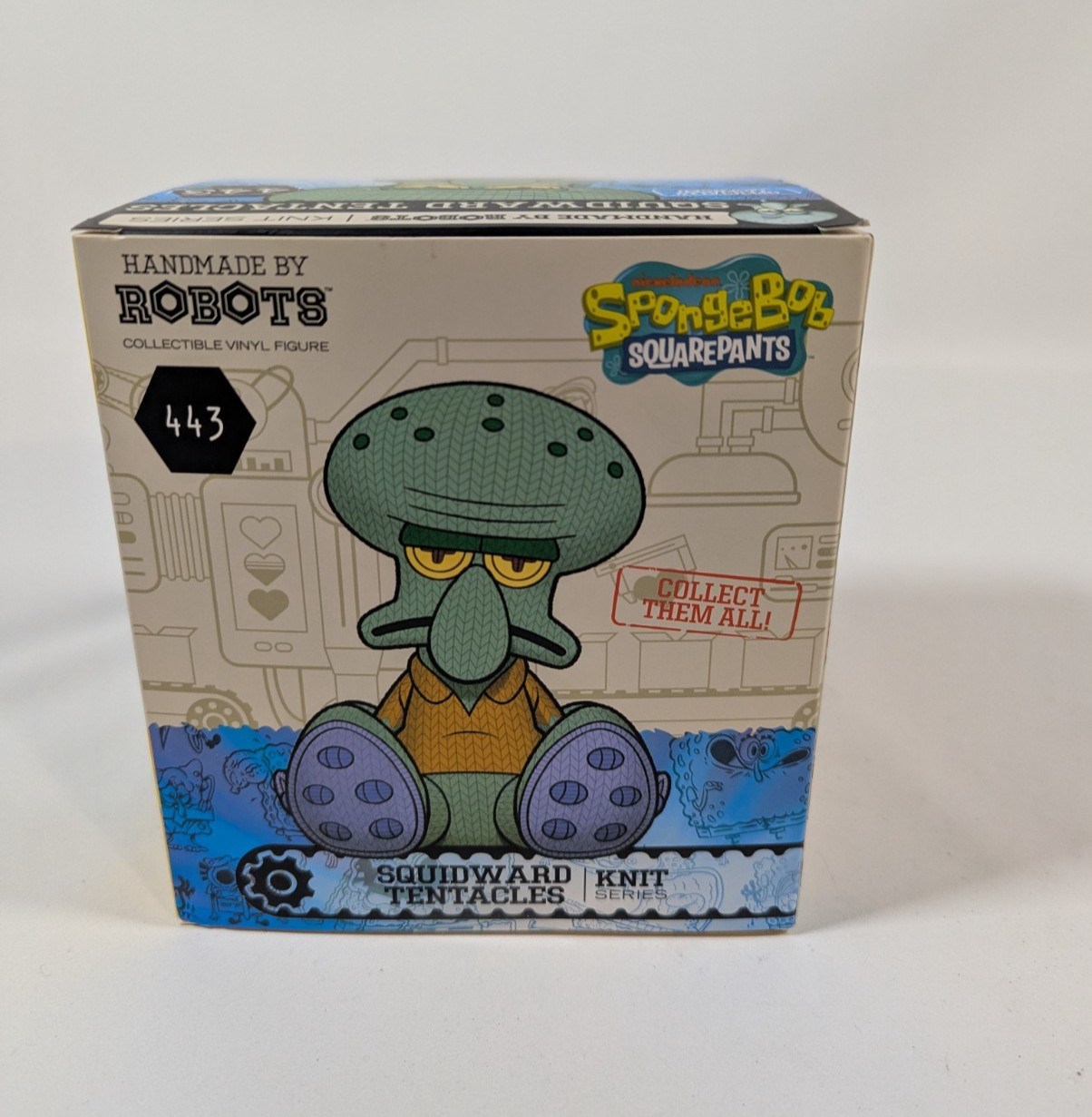 WB Handmade by Robots – SpongeBob SquarePants – Squidward #443