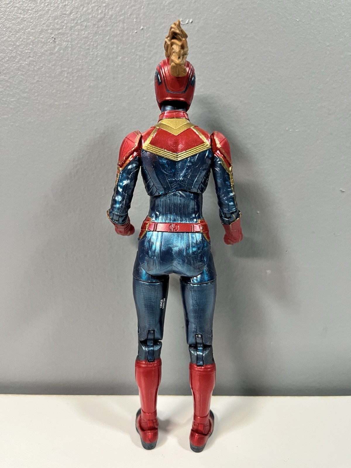 Marvel Legends Captain Marvel MCU Lot 6 Figures And 2 Cats Minerva Fury Yon-Rogg