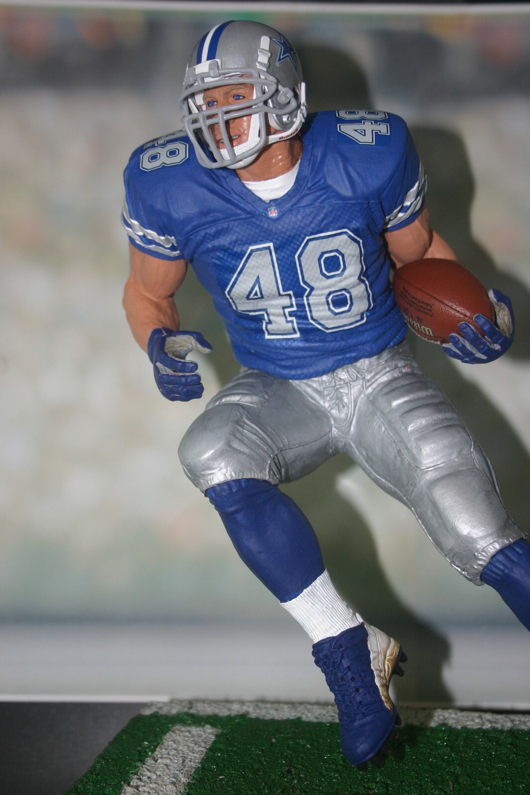 Custom 12 inch McFarlane figure-Your Choice – NFL, College, HS made to order