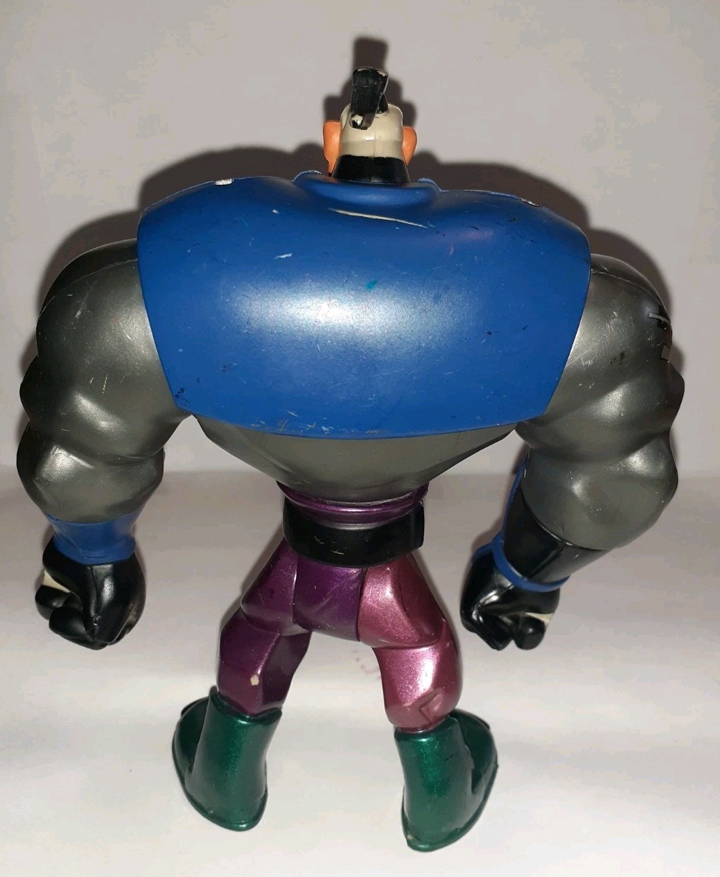1997 Mattel Mighty Ducks Spy Squad COMBIN GRIN 6&Prime; Action Figure Loose Vintage