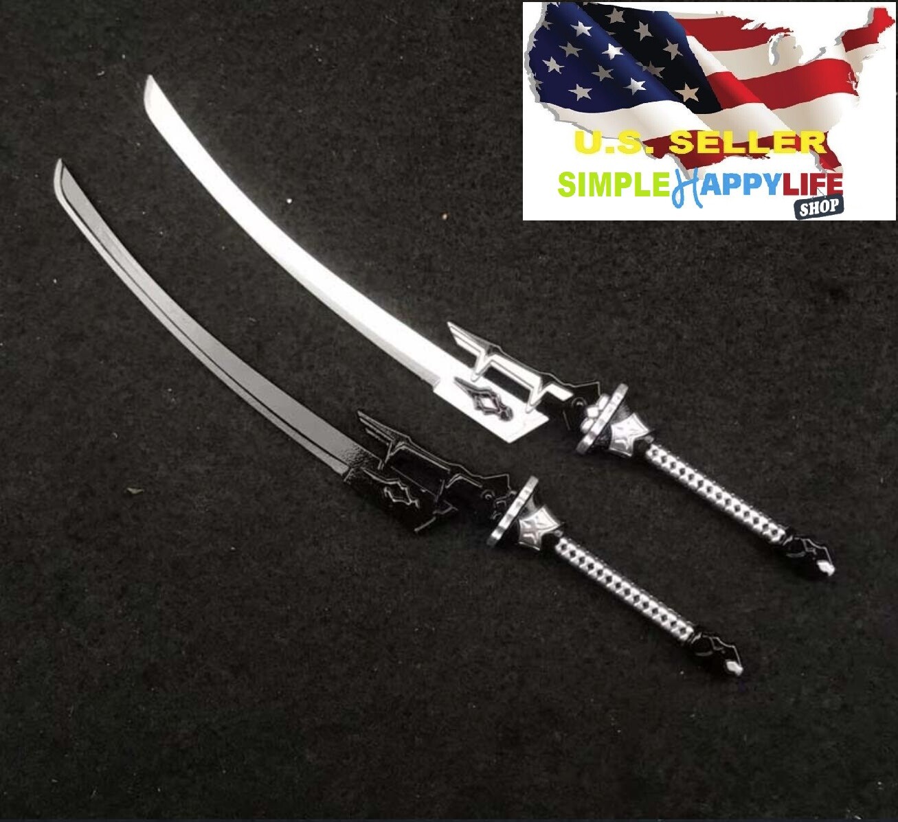 1/6 metal sword 7&Prime; weapon for 12&Prime; figure phicen worldbox ganghood hot toys ❶USA❶