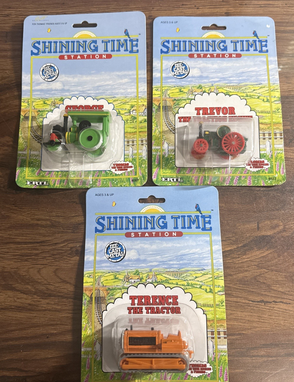 Thomas The Train Shining Time Station Train Toy – Lot of 3 New in package