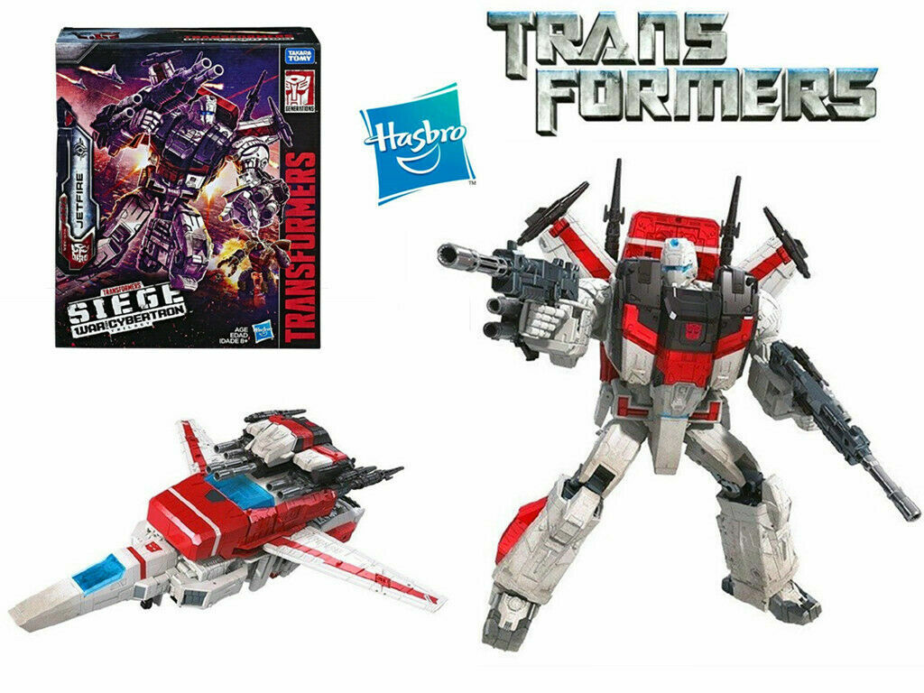 Takara SIEGE War for Cybertron Commander Jetfire WFC-S28 Leader Figure Hasbro