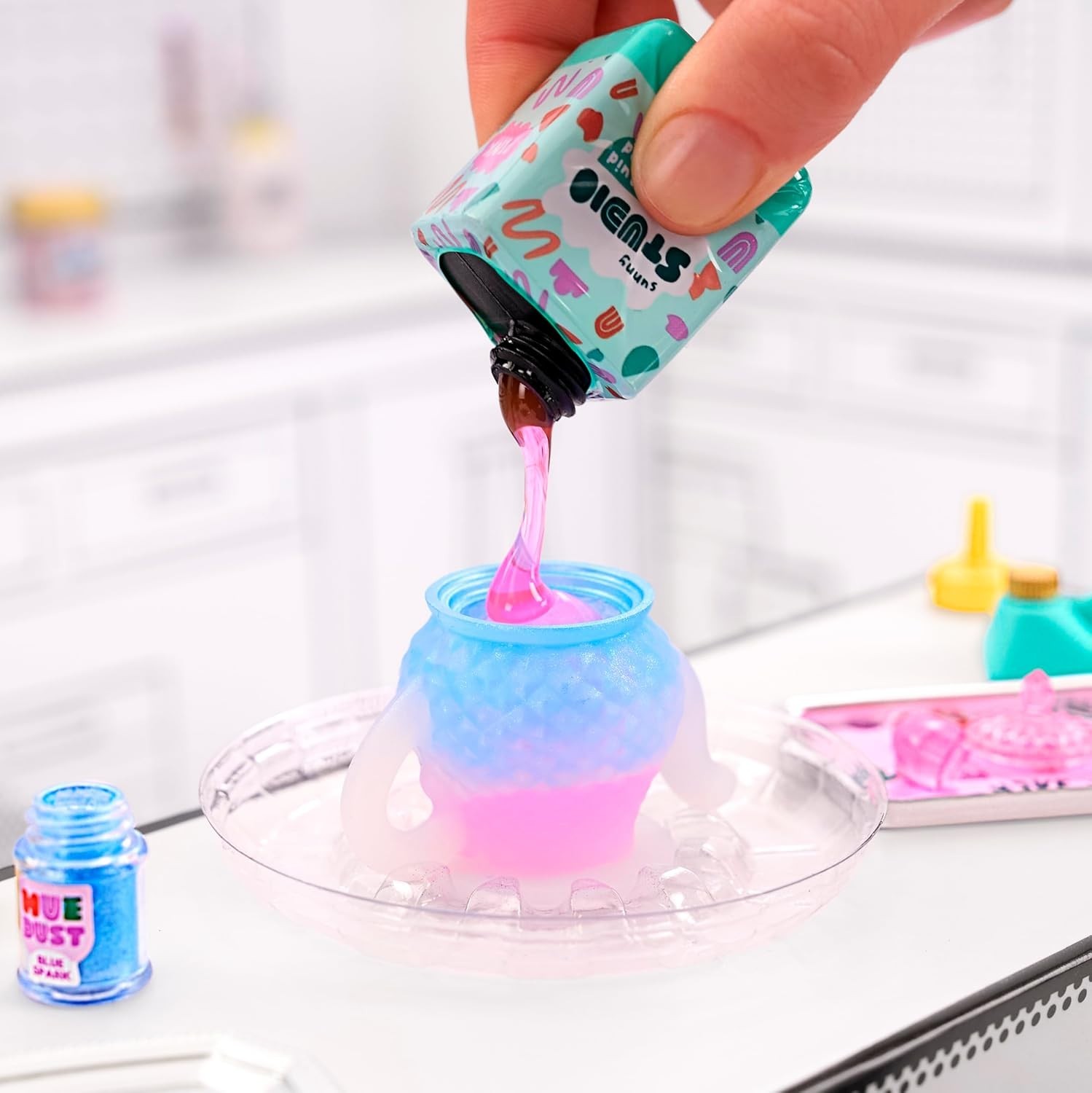 DIY, Crafts, Resin Play, Replica Items, Molds, Teapots, Teacups, Candles, Vase