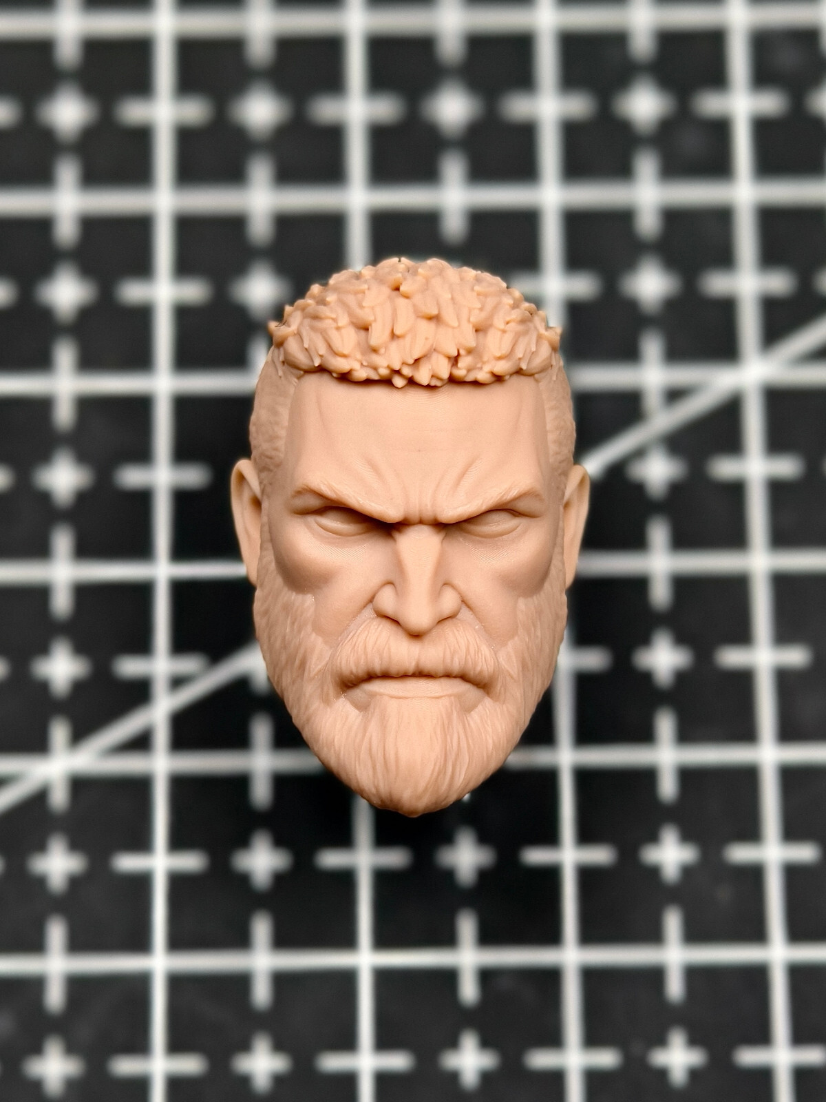 1/6 1/12 1/18 Tom Hardy Head Sculpt Carved For Male Action Figure Body Toys