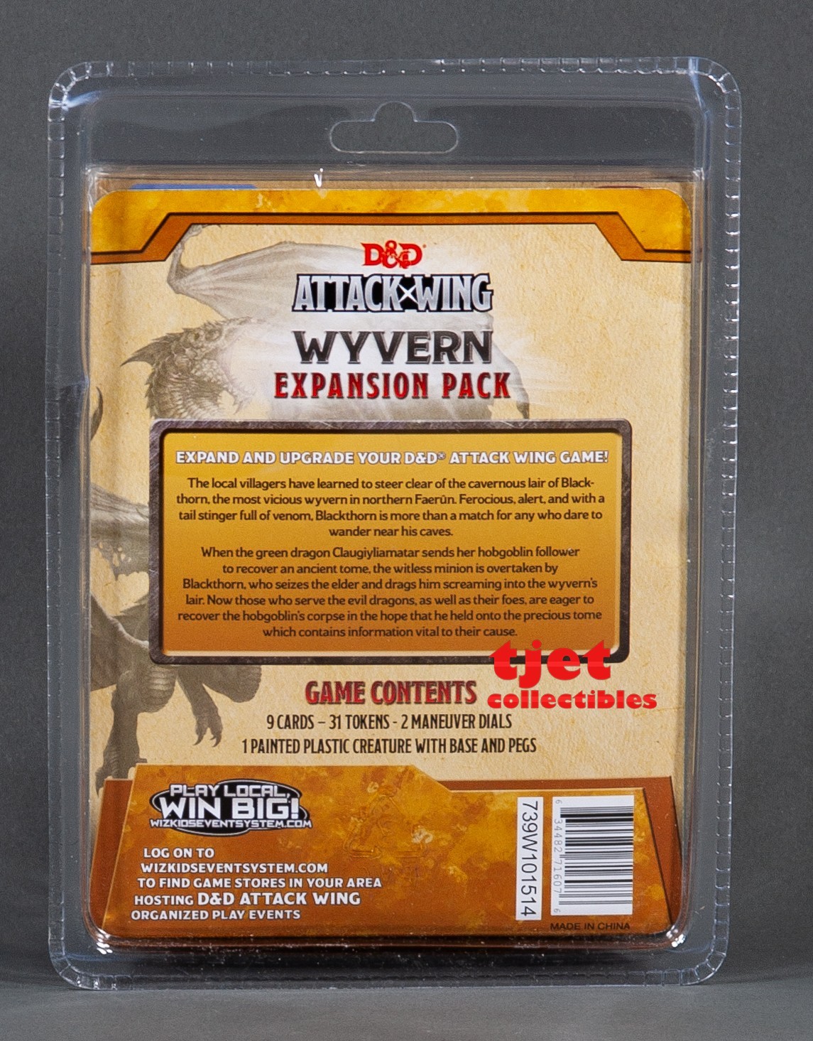 Dungeons & Dragons Attack Wing Wyvern Expansion Pack 2014 NECA New