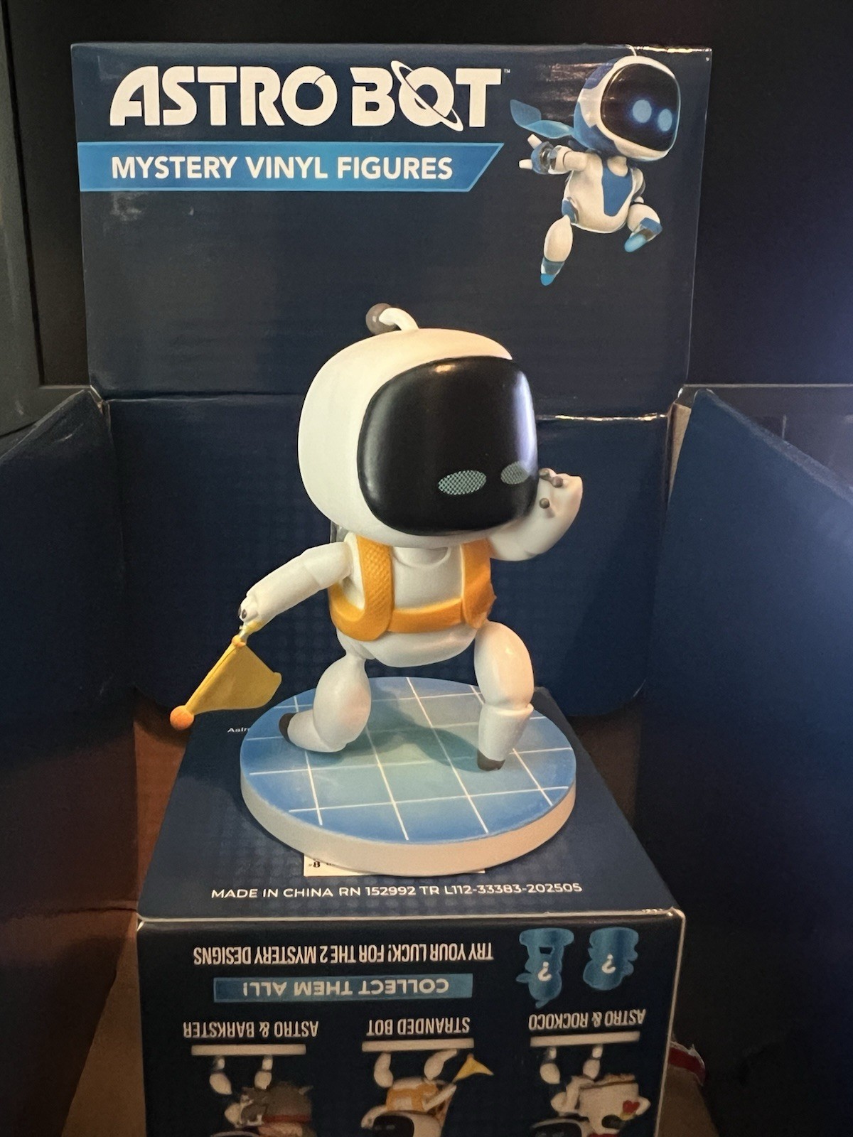 Astro Bot Mystery Vinyl Figure – Stranded Bot