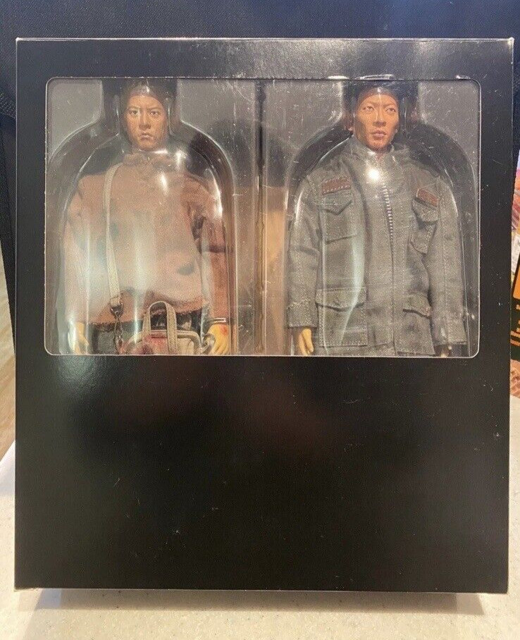 How2work DOG BITE DOG 12&Prime; action figure Edison Chen Sam Lee Hong Kong 200 made