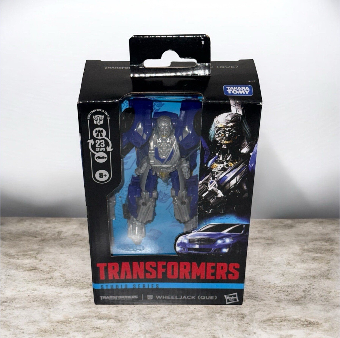 Transformers Studio Series Dark of the Moon Wheeljack (Que) Deluxe Mercedes-Benz