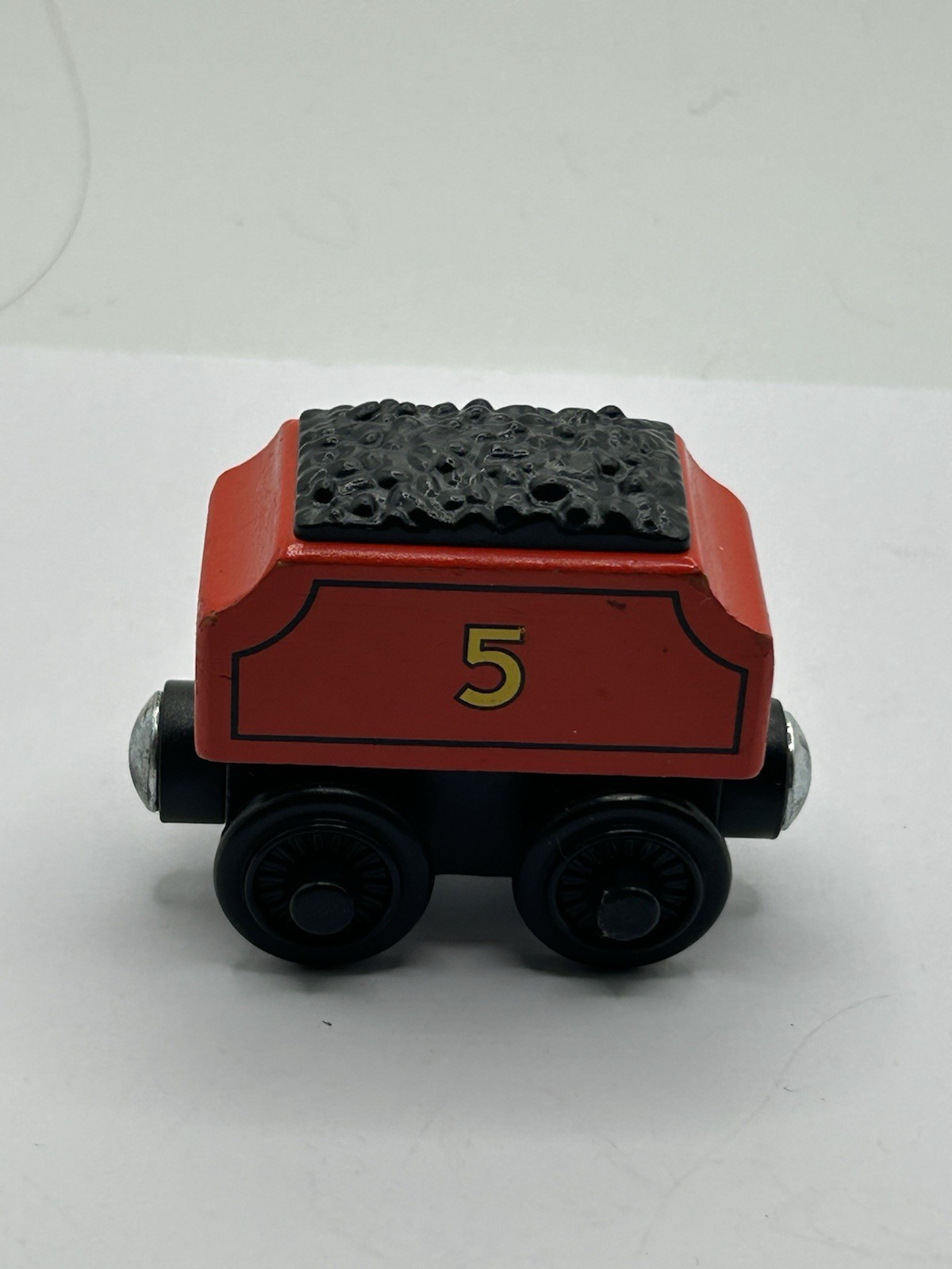 Vintage Thomas & Friends Wooden Railway 2 1/2” Train James Tender