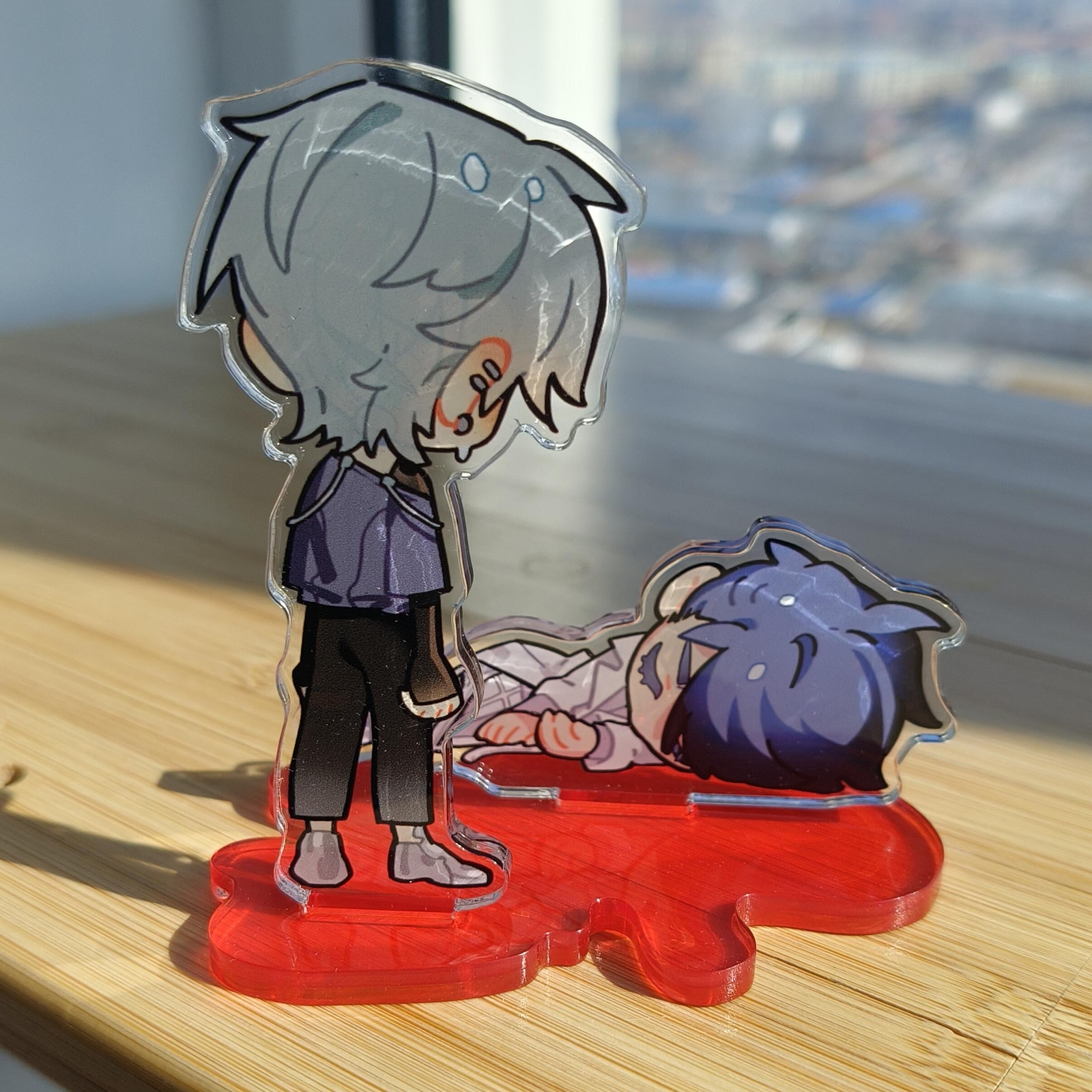 Alien Stage Ivan Till R6 ivti Acrylic Stand Tabletop Desktop Standee Collection