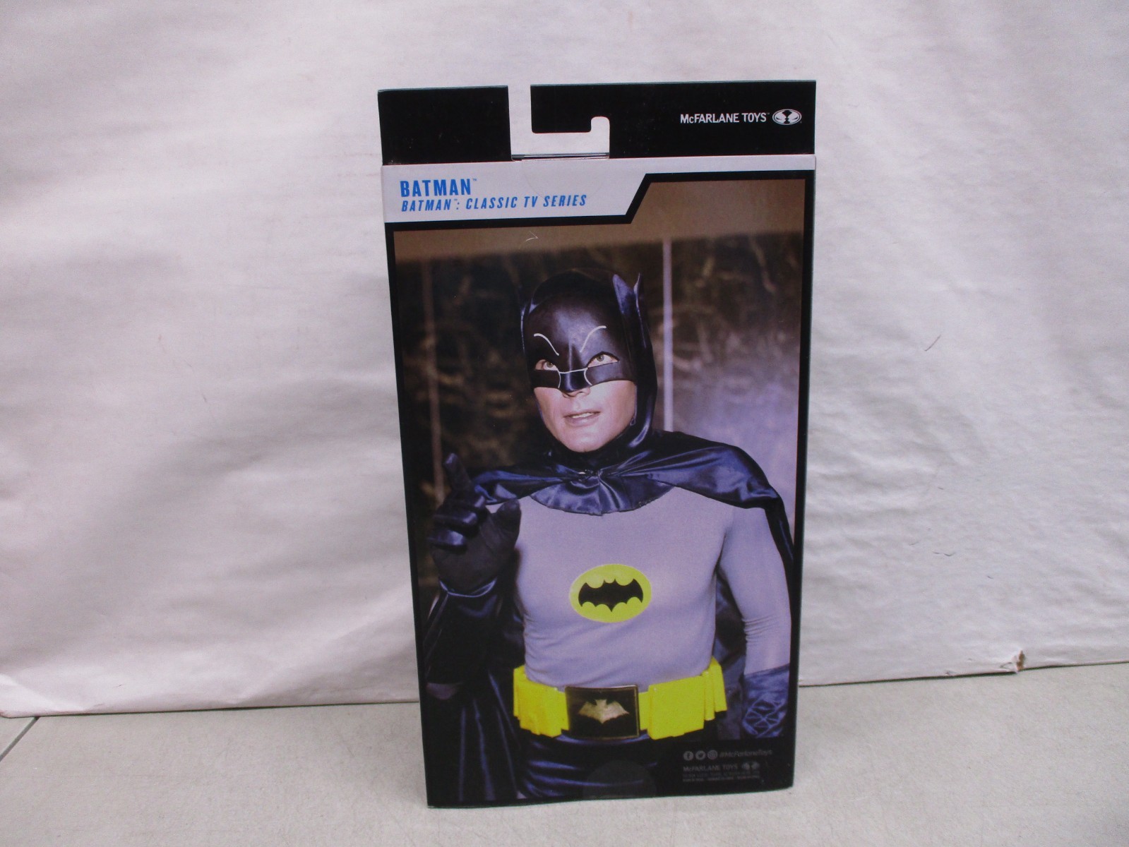 2024 McFarlane DC Multiverse Batman Classic TV Series Platinum
