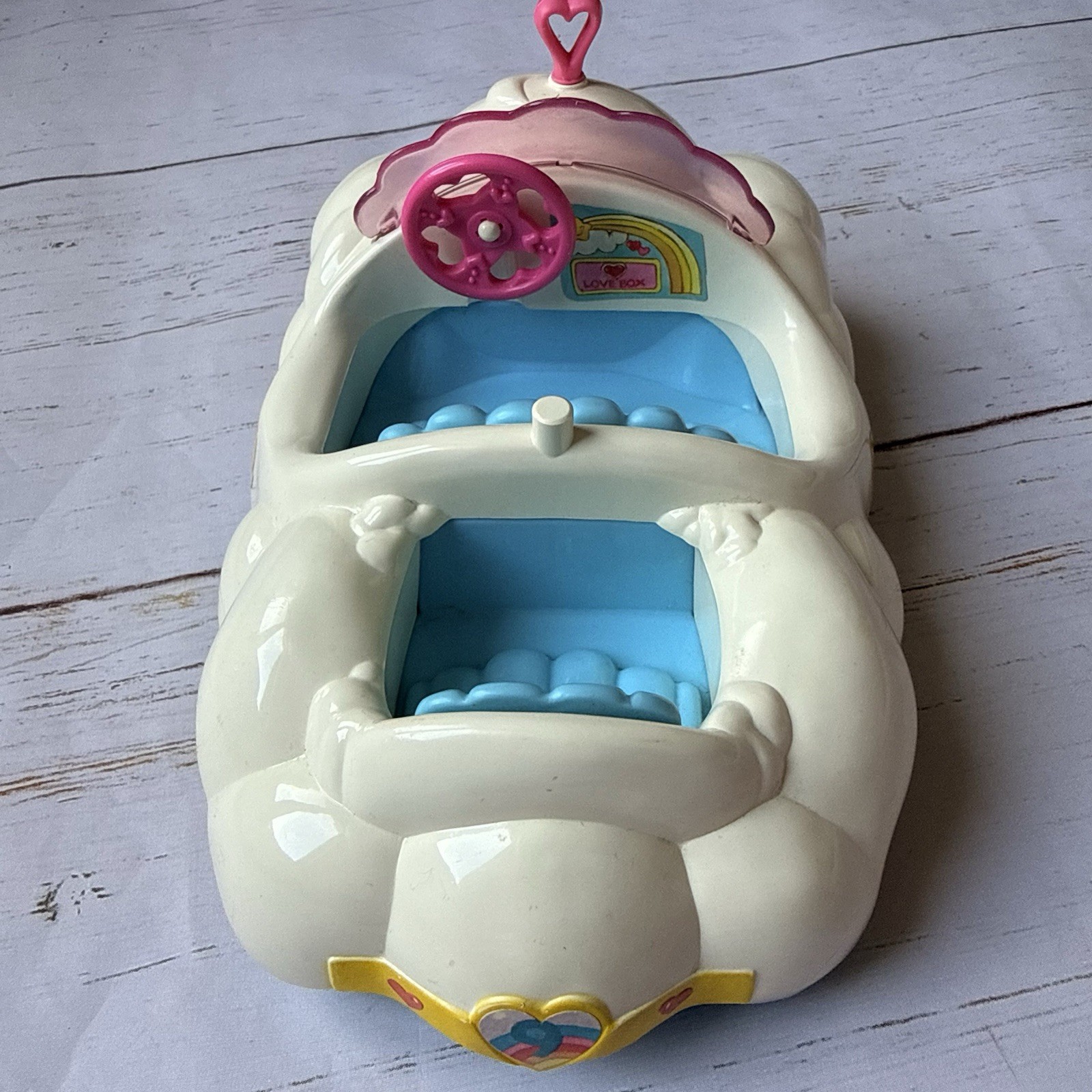 Kenner Care Bears 1983 Vintage Cloud Mobile Car Toy American Greetings