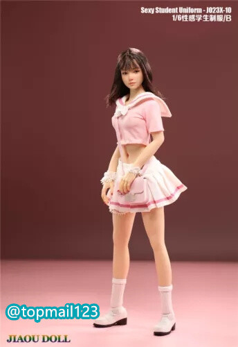 JIAOU DOLL 1:6 JO23X-10 Girl Student Uniform Clothes For 12&Prime;Female PH TBL Figure