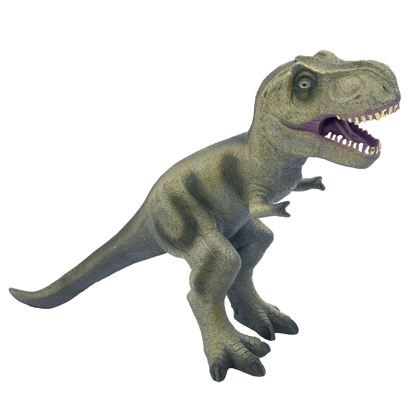 Toys R Us Large Tyranosaurus Rex Dinosaur Rubber 2013 Maidenhead Major Trade 12&Prime;