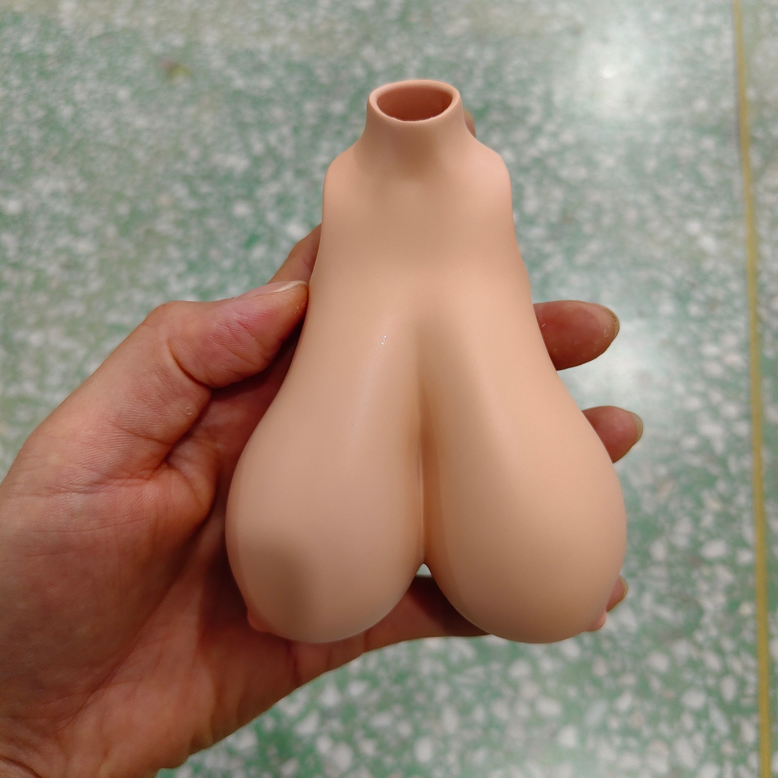 1/6 Normal Skin Large Size Breast Cover Replacement Model For 12 » Female Body