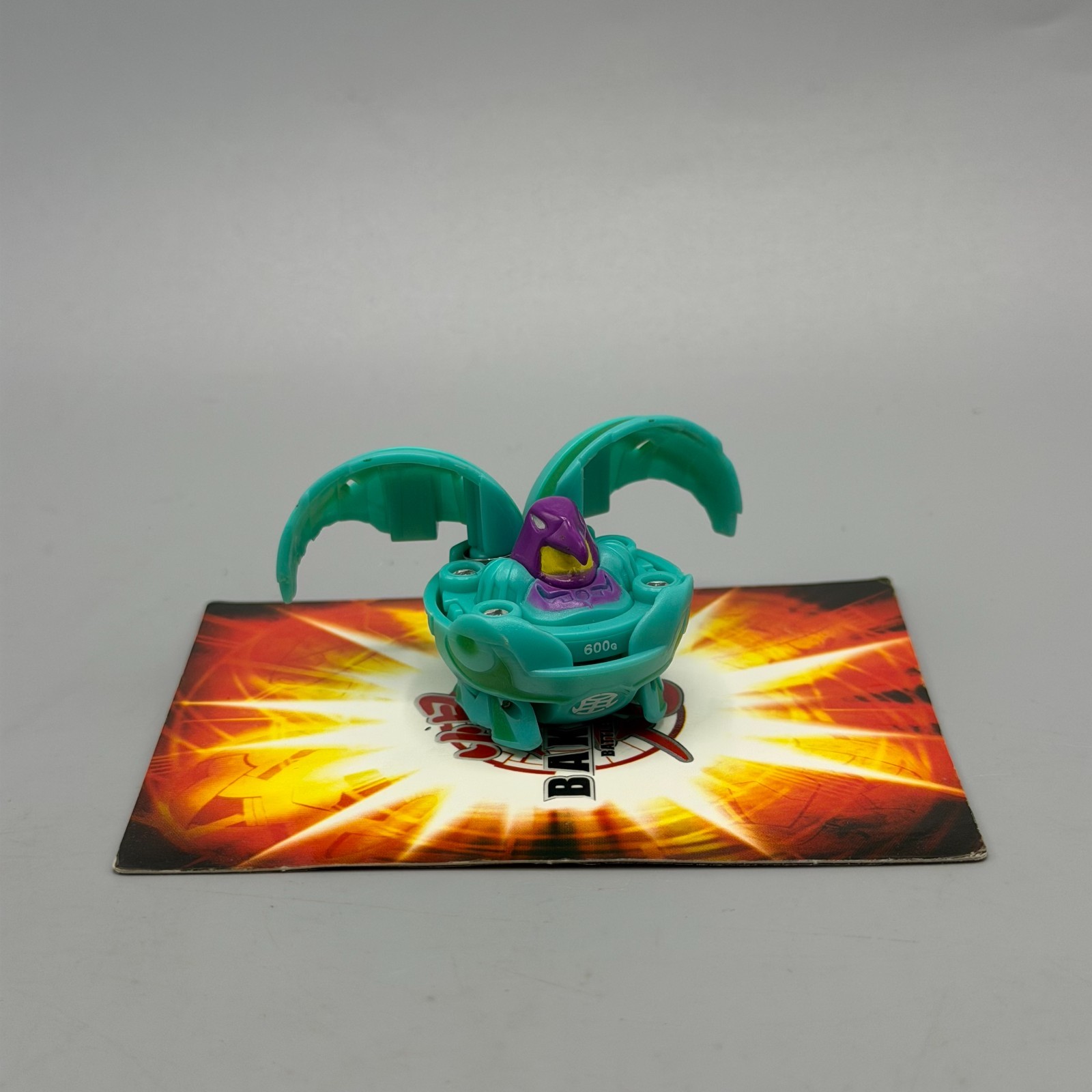 Bakugan Ravenoid 600G Green Ventus B2 Battle Brawlers READ