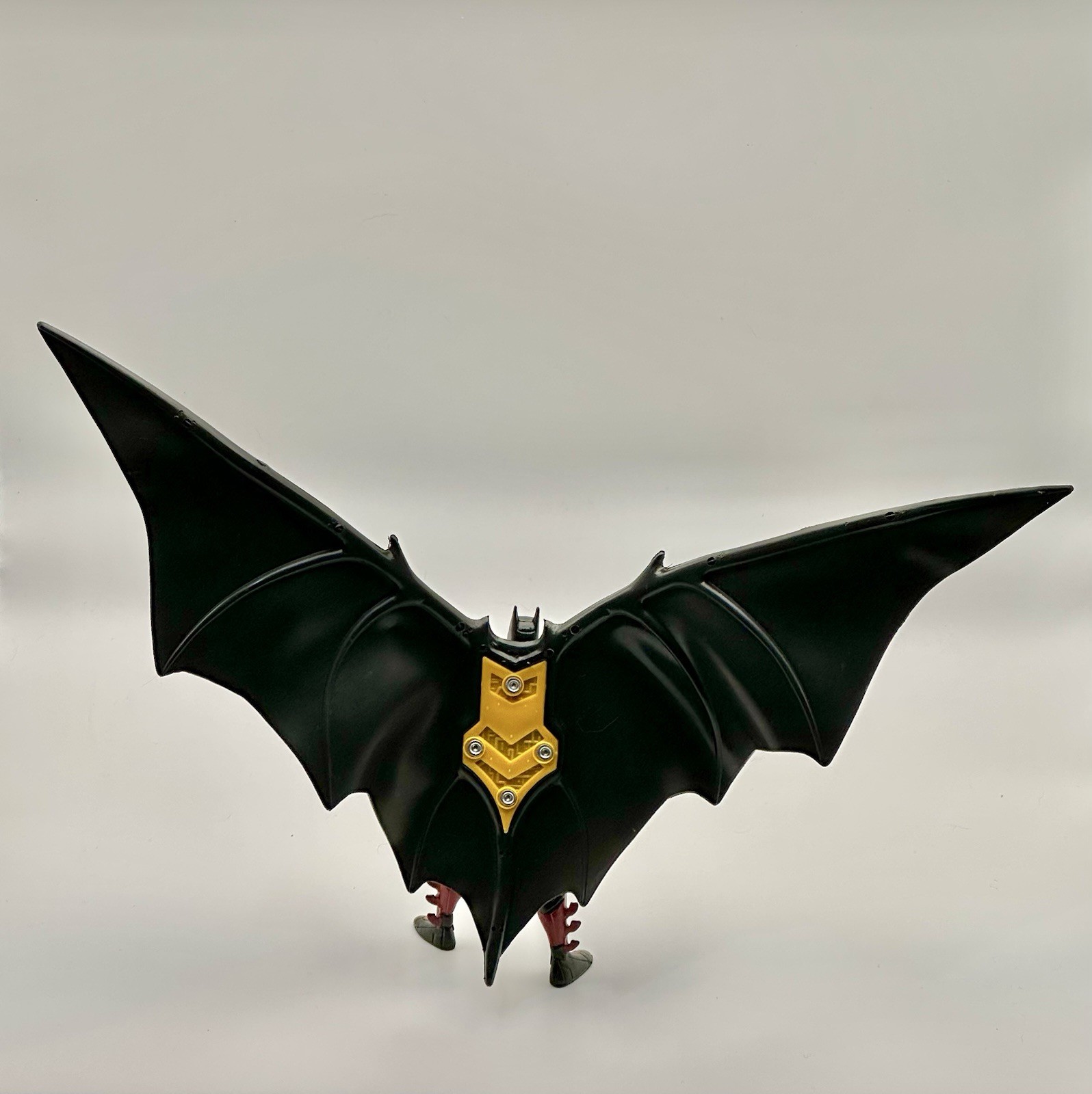 Vintage Kenner Batman Forever Attack Wing Action Figure 1995